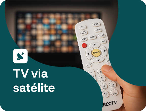 TV via satélite